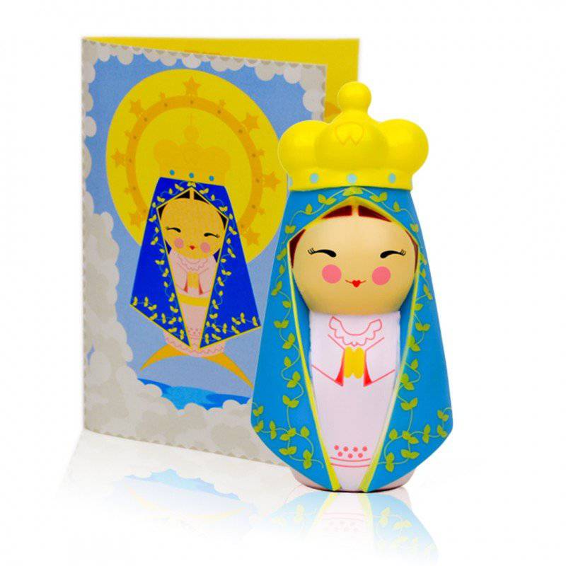Our Lady of Charity of Cobre Shining Light Doll