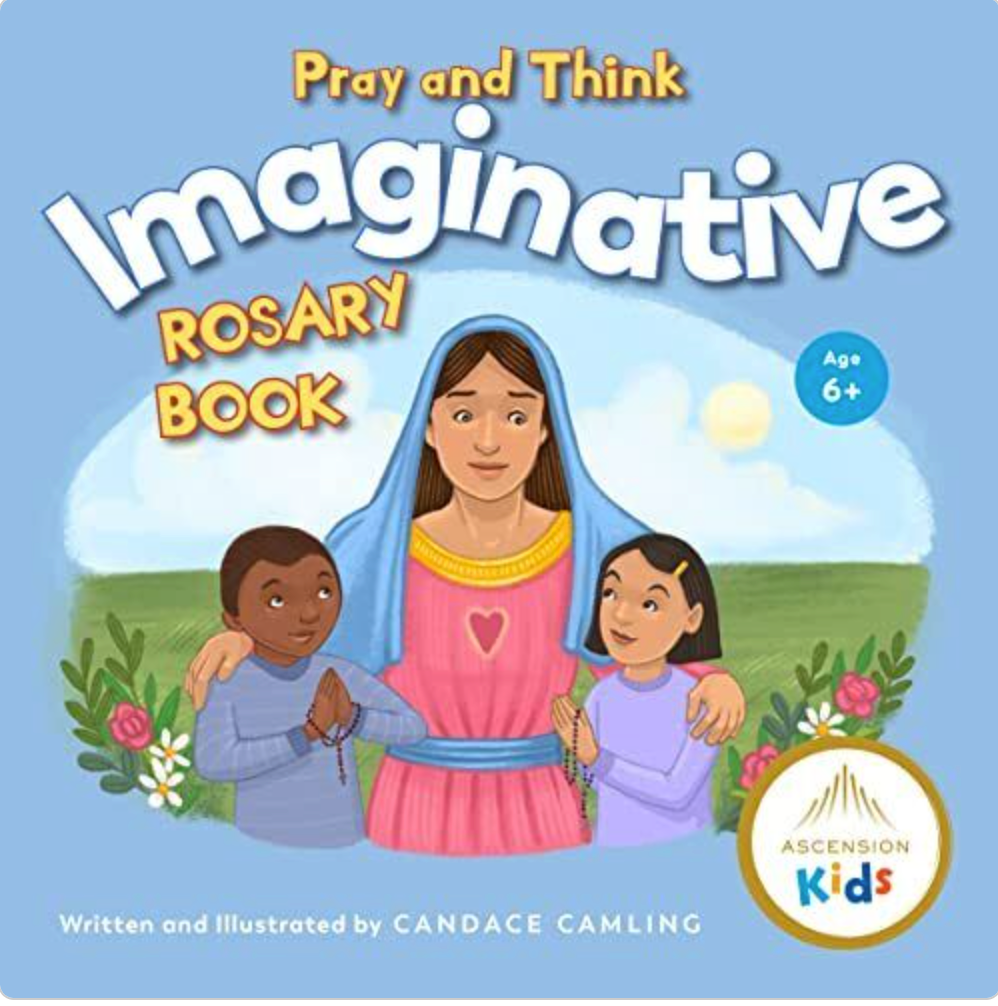 Pray and Think Imaginative Rosary Book
