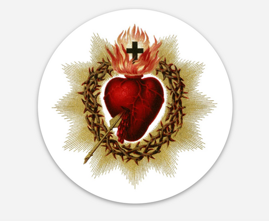 Sacred Heart Sticker