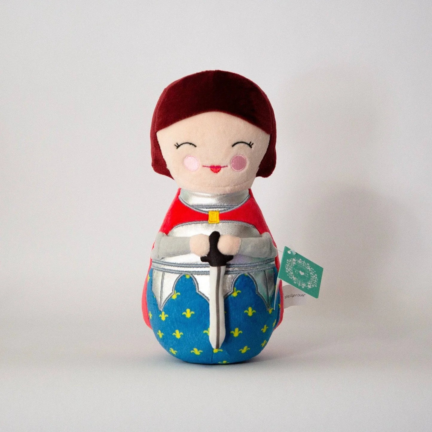 Mini St. Joan of Arc Plush Doll