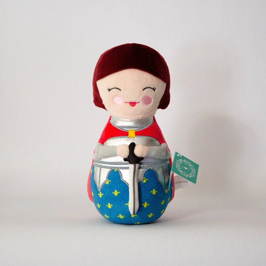 Mini St. Joan of Arc Plush Doll