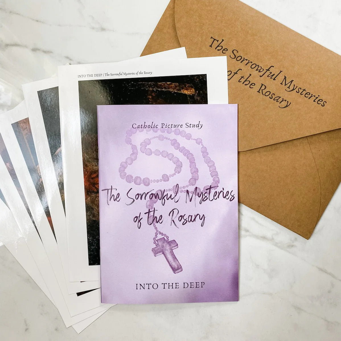 Catechetical Picture Study | The Sorrowful Mysteries of the Rosary