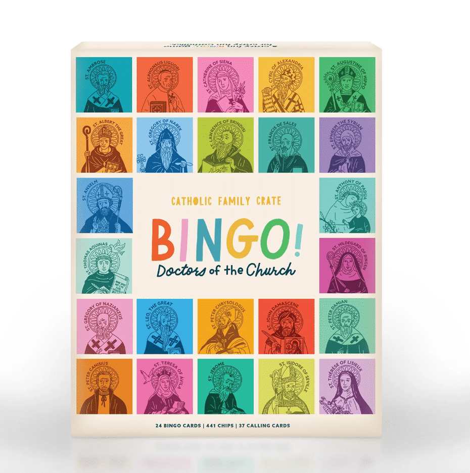 Doctors of the Church Bingo