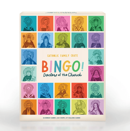 Doctors of the Church Bingo