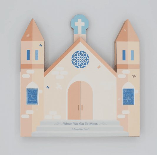 When We Go to Mass (Boardbook)