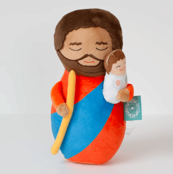 St. Christopher Shining Light Plush Doll