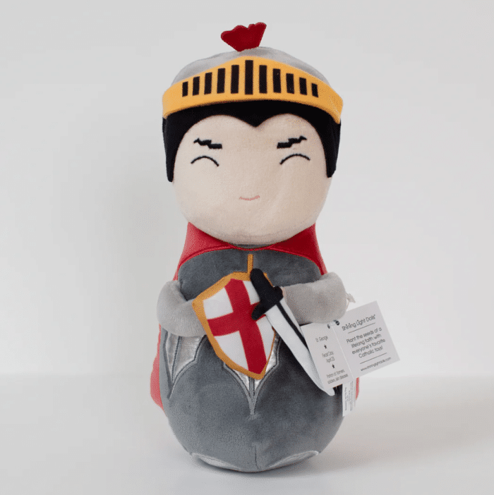 St. George Shining Light Plush Doll