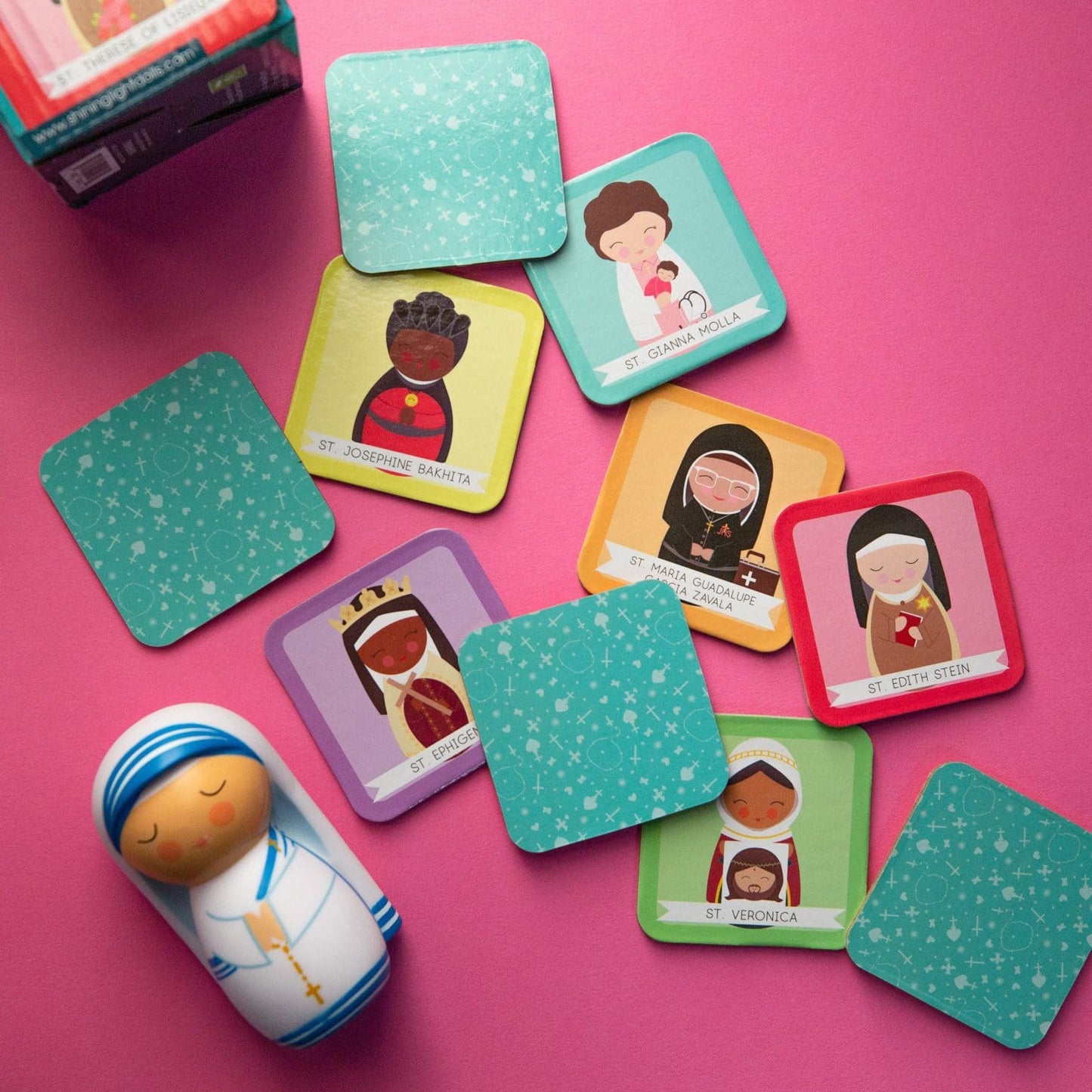 Memory Match Game: Wonderful Women Series 1