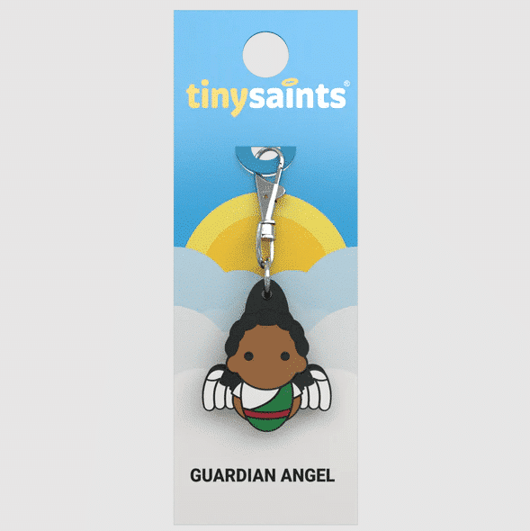 Tiny Saints: Guardian Angel (Black)