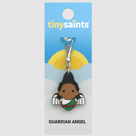 Tiny Saints: Guardian Angel (Black)