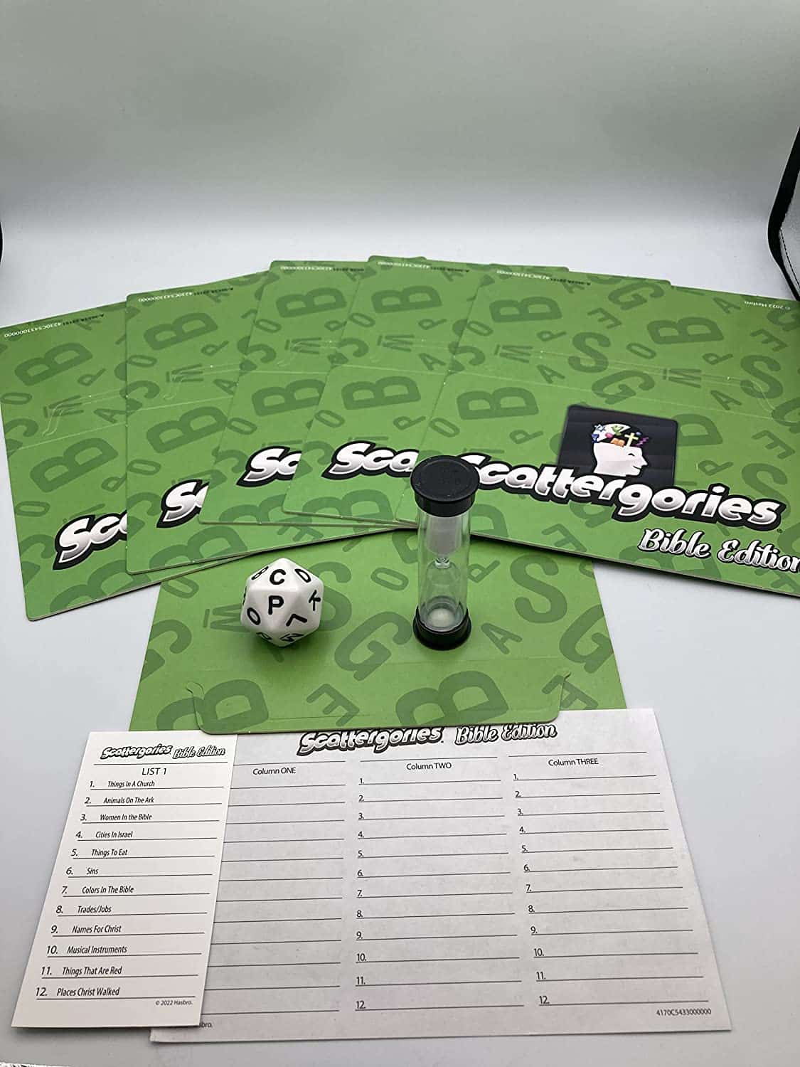 Scattergories: Bible Edition