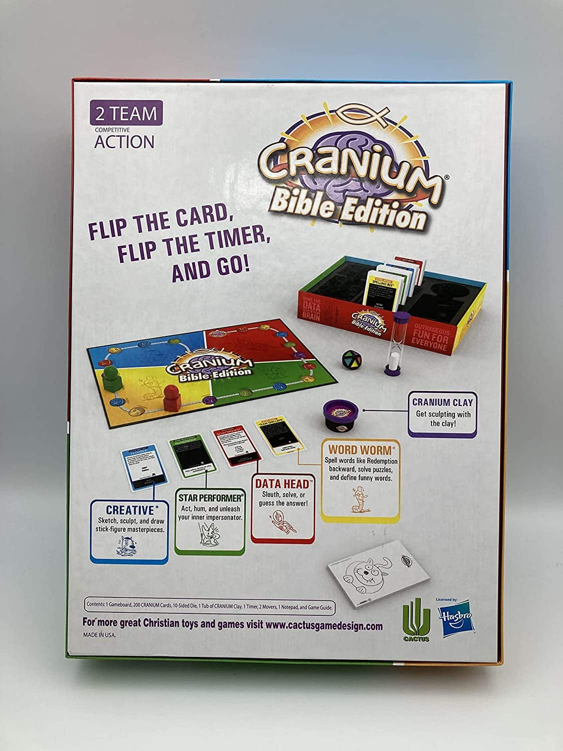 Cranium: Bible Edition