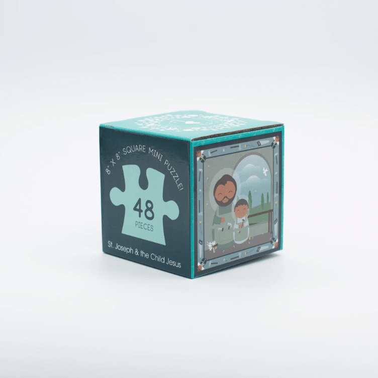 Mini Puzzle: Saint Joseph, Foster Father of Jesus