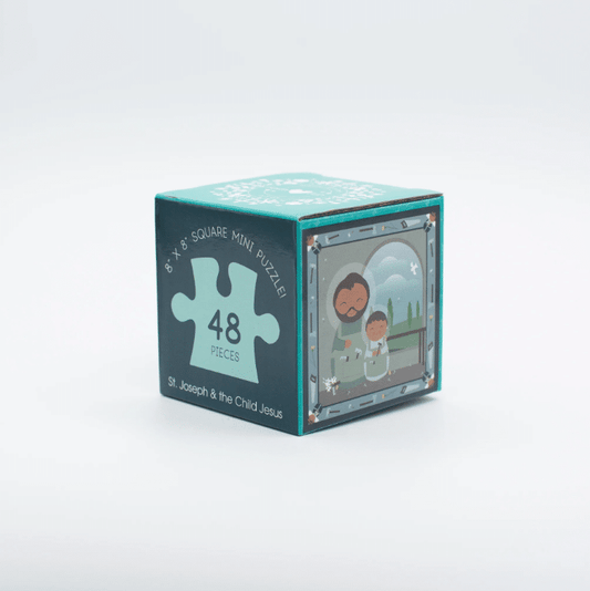 Mini Puzzle: Saint Joseph, Foster Father of Jesus