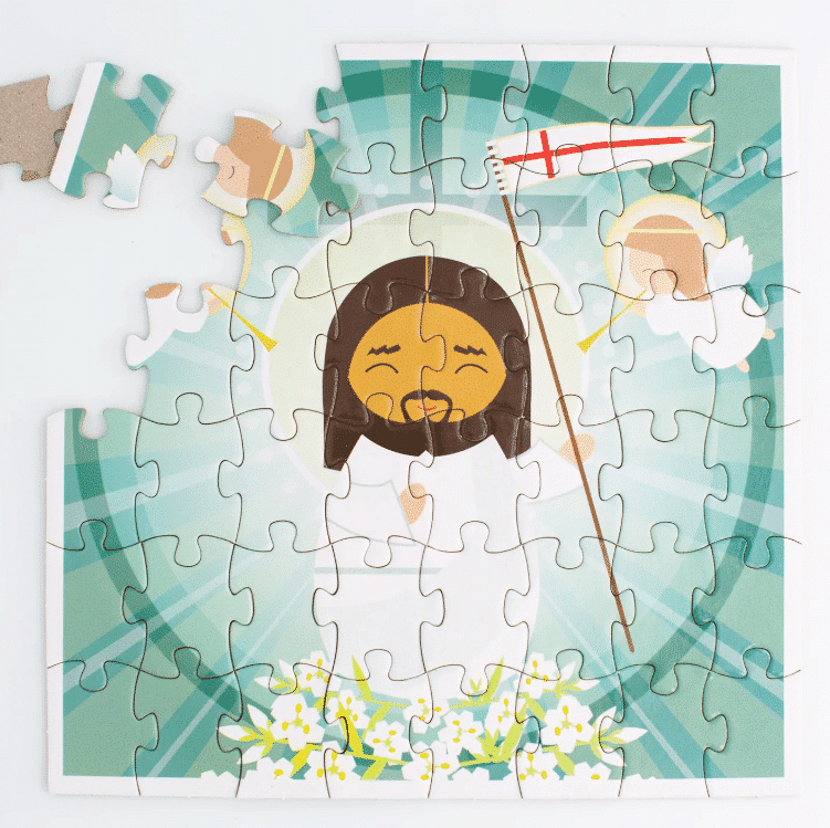 Mini Puzzle: The Risen Lord