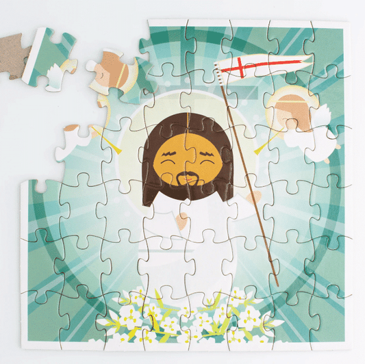 Mini Puzzle: The Risen Lord