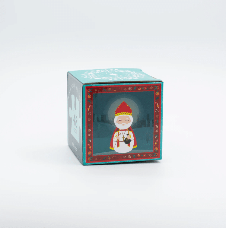 Mini Puzzle: Saint Nicholas