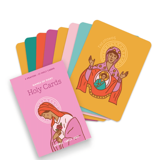 Holy Cards: Marian Pack (28 Cards)