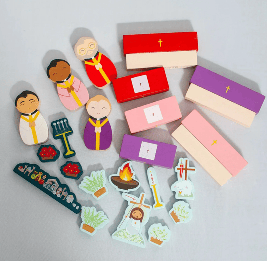 Seasonal Celebration Kit (Add-On for Wooden Church Playset)