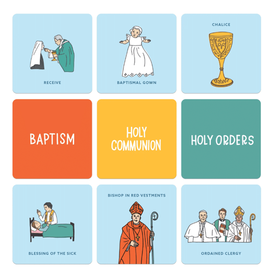Card Game: Scrambled Sacraments