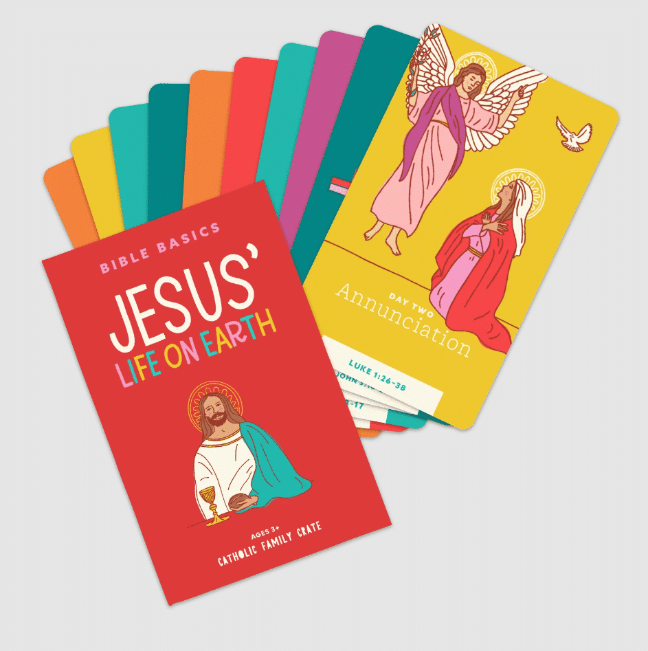 Bible Basics: Jesus’s Life on Earth (New Testament Part I)