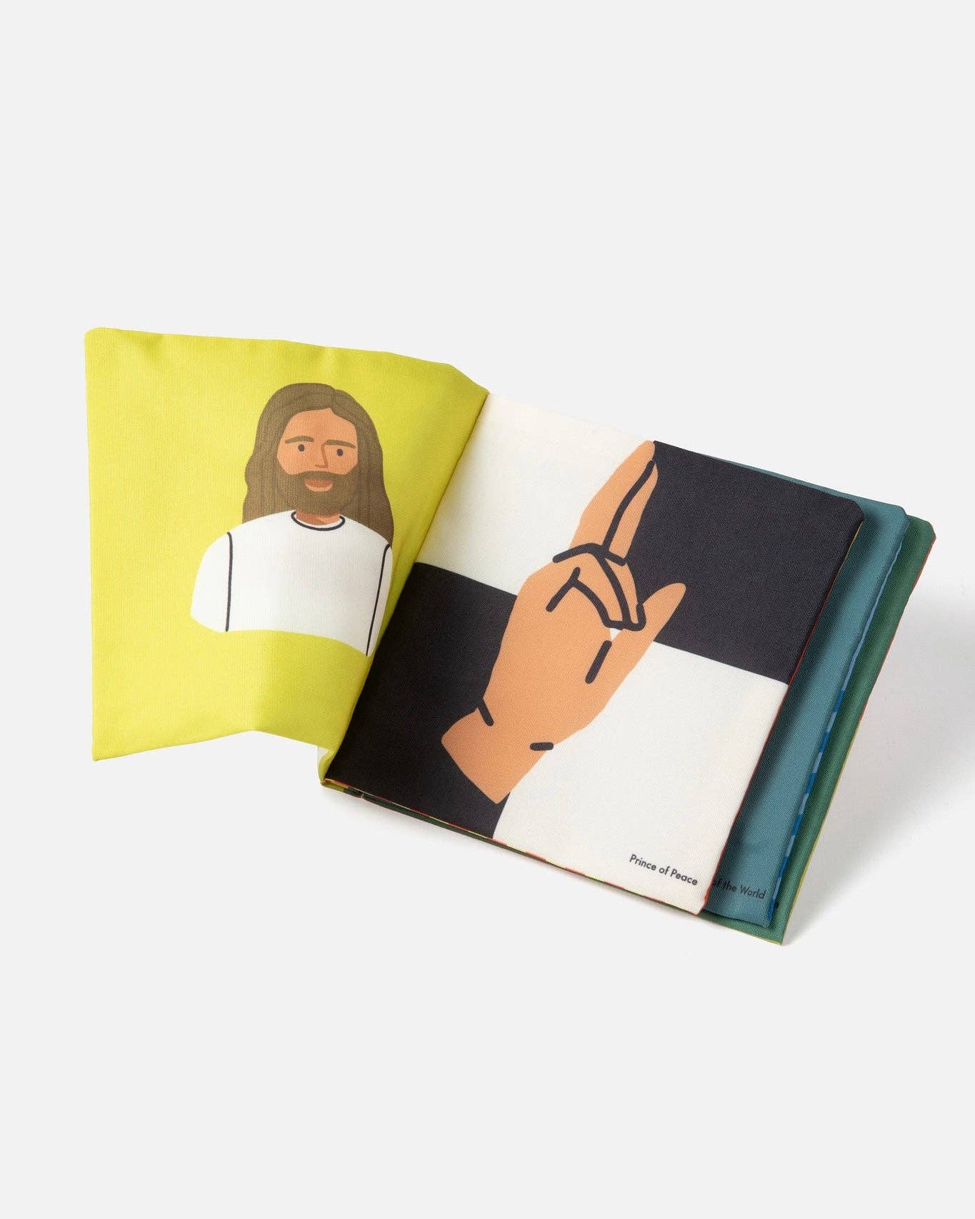 Baby's First Book of Jesus Crinkle Book