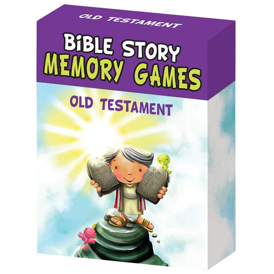 Bible Story Memory Games: Old Testament