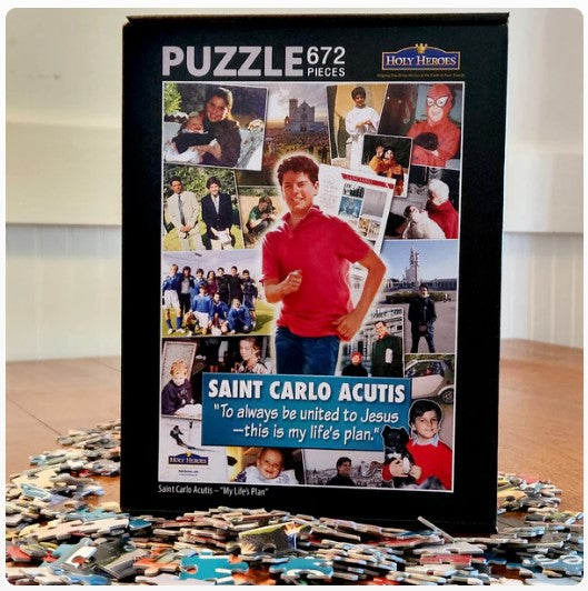 Life of Saint Carlo Acutis Puzzle