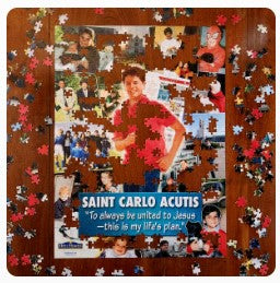 Life of Saint Carlo Acutis Puzzle