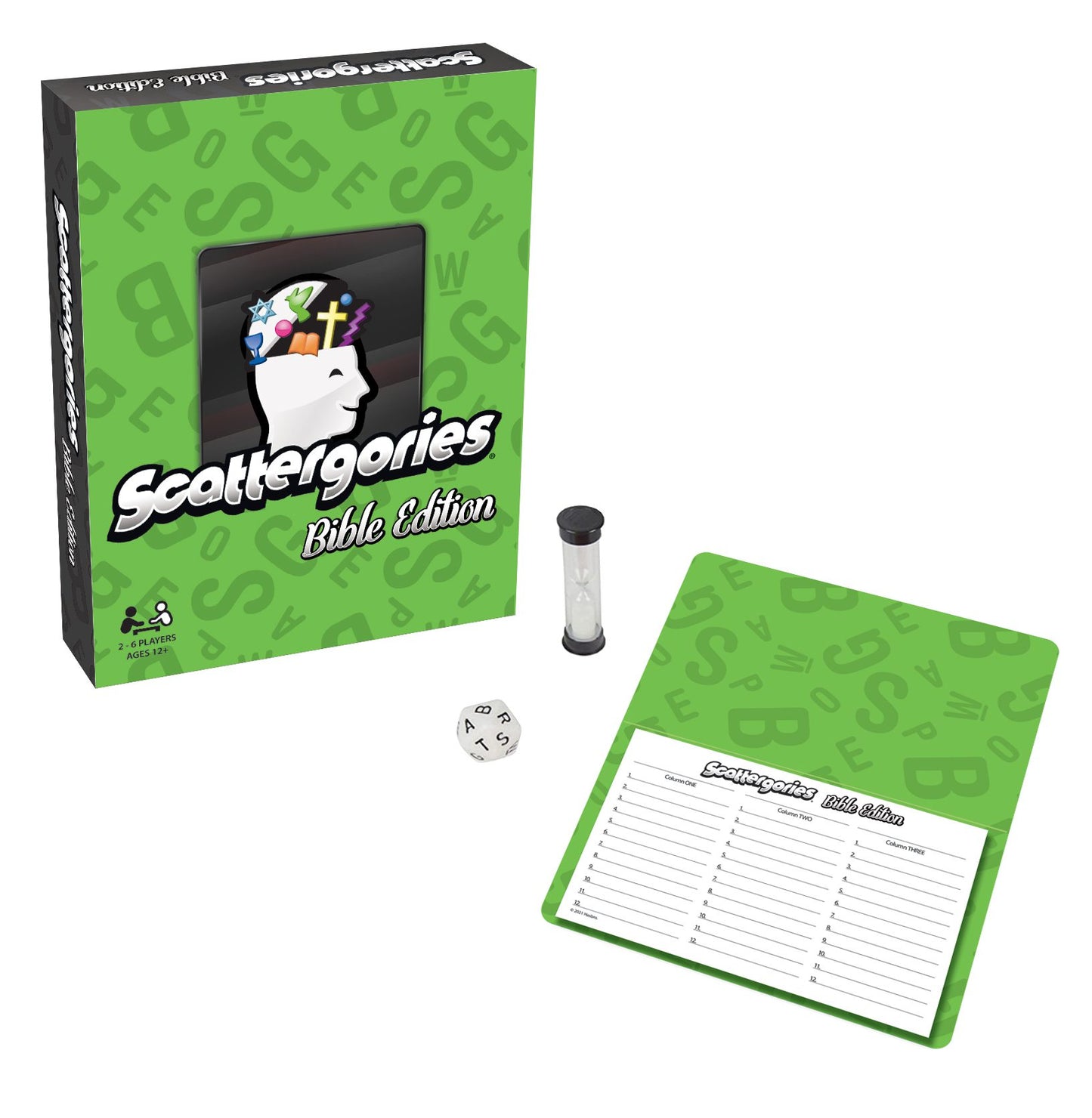 Scattergories: Bible Edition