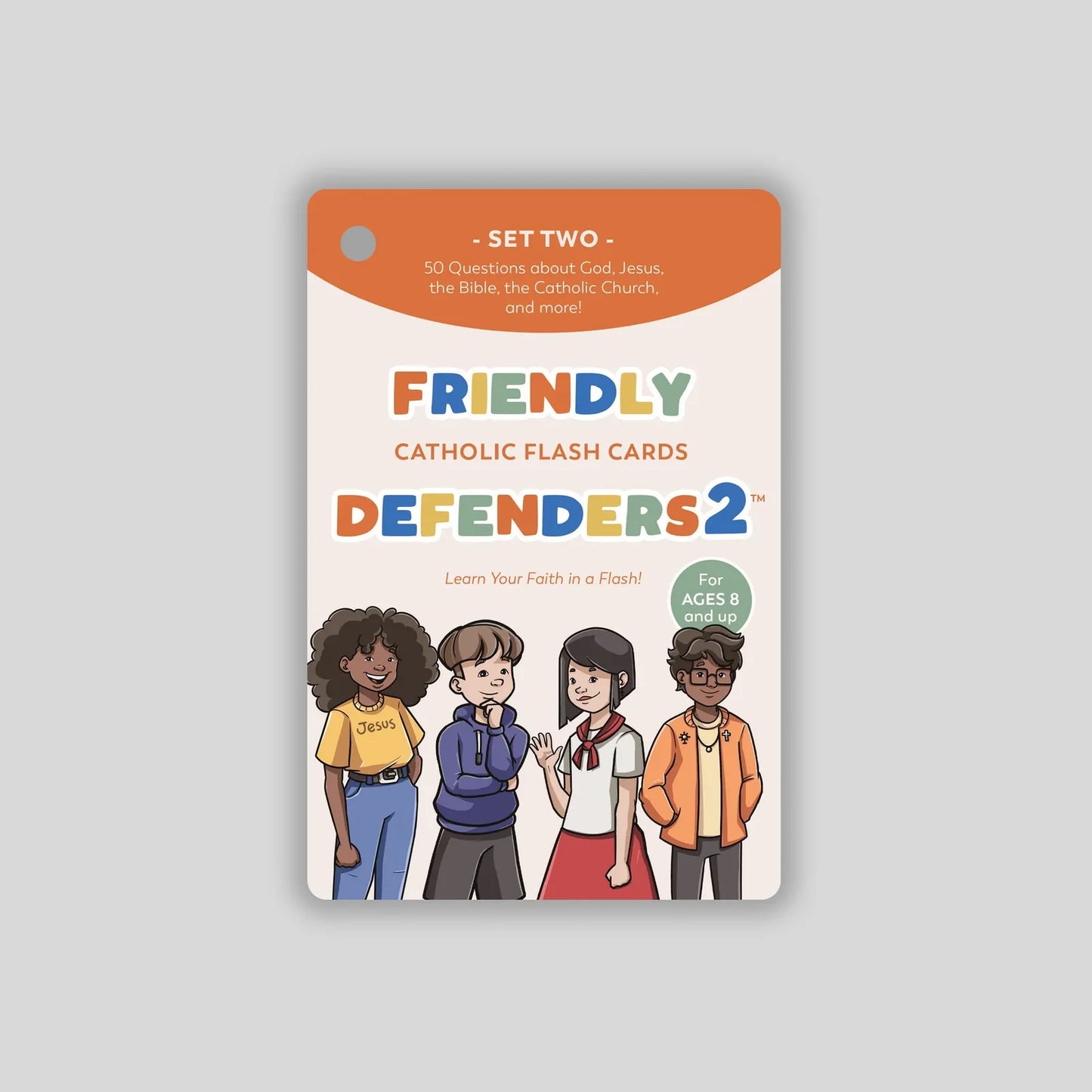 Friendly Defenders 2: Catholic Flash Cards