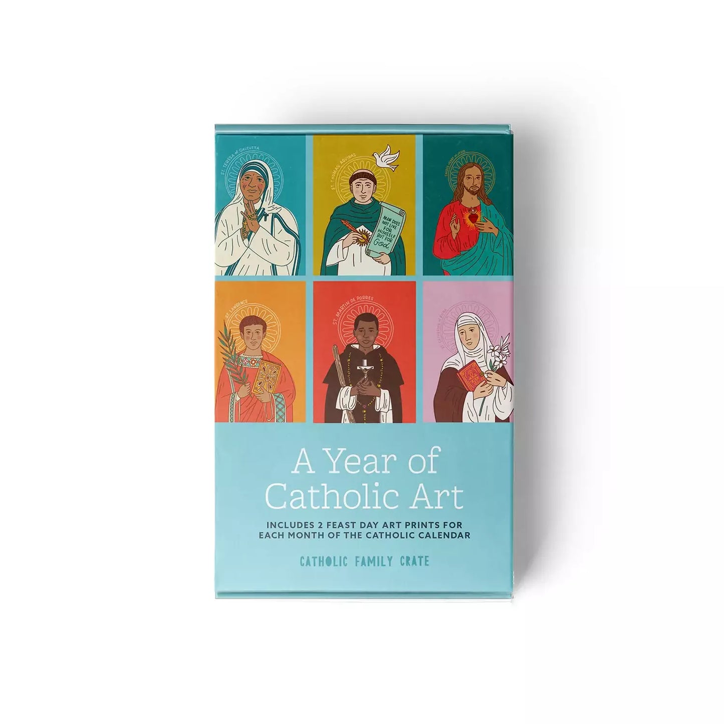 A year of Catholic Art