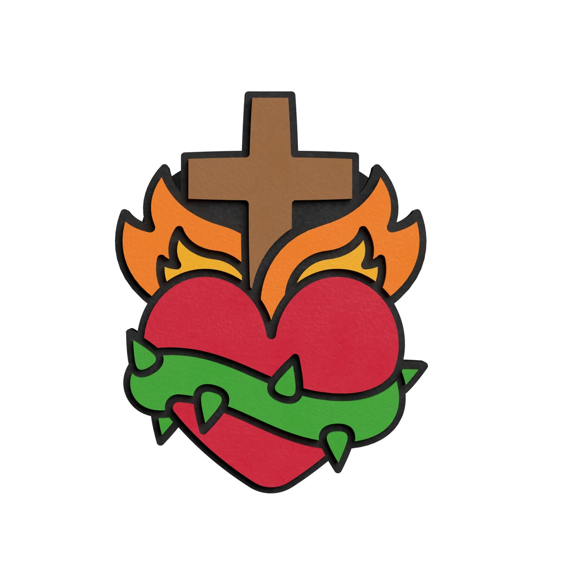 Saintlet - Sacred Heart of Jesus
