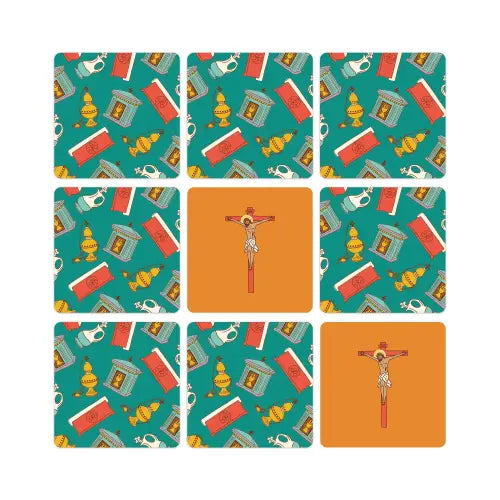 Mass Memory Game + Flashcards
