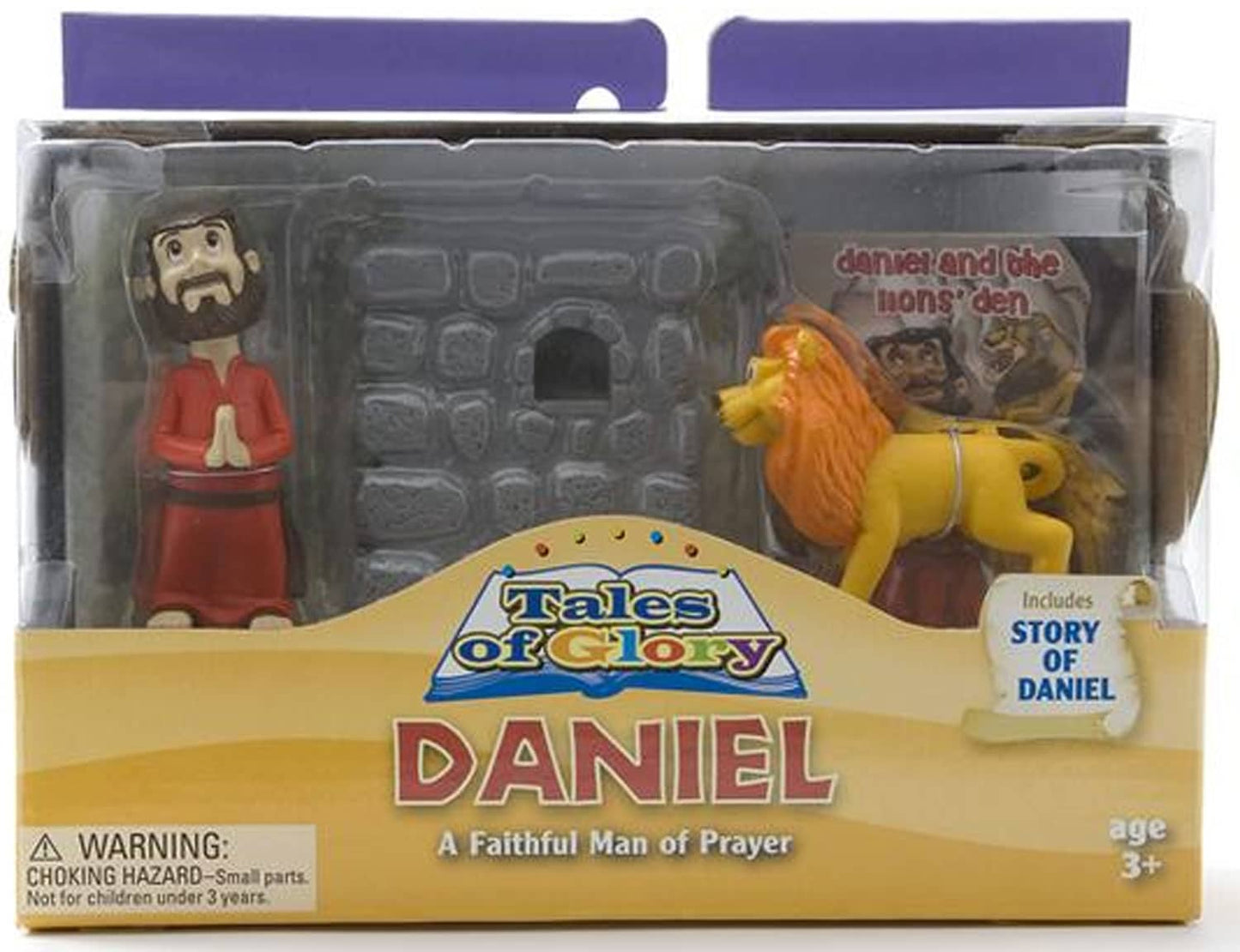 Daniel & The Lion’s Den Play Set