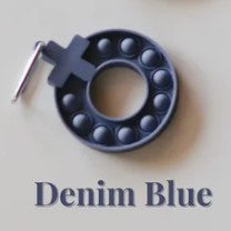 Decade Rosary Pop-It Keychain