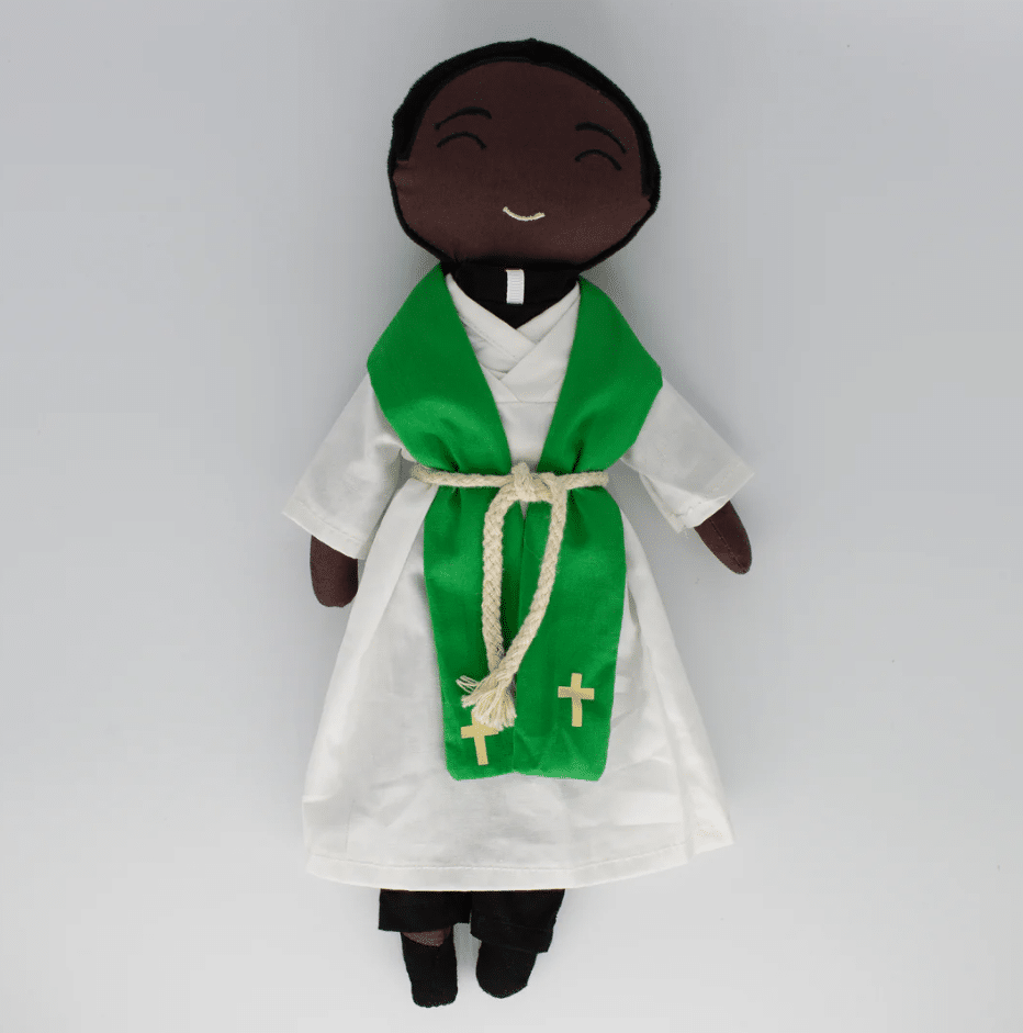 Father John Catholic Priest Rag Doll (14 Piece Set)