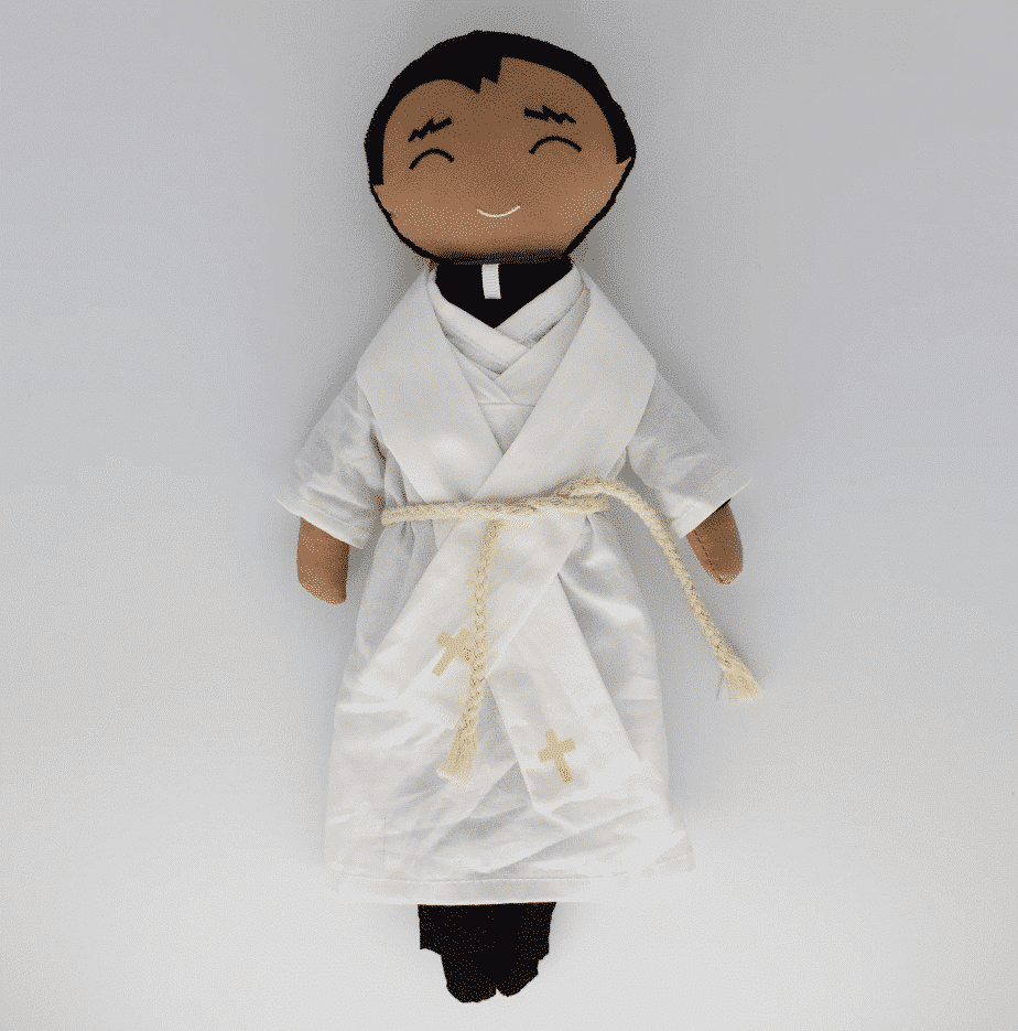 Father Mark Catholic Priest Rag Doll (14 Piece Set)