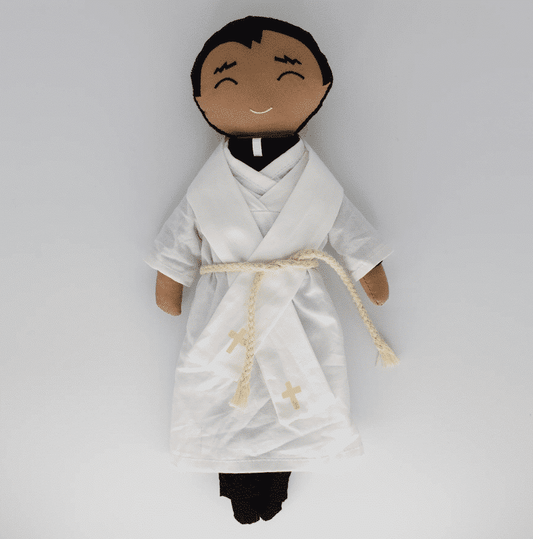 Father Mark Catholic Priest Rag Doll (14 Piece Set)