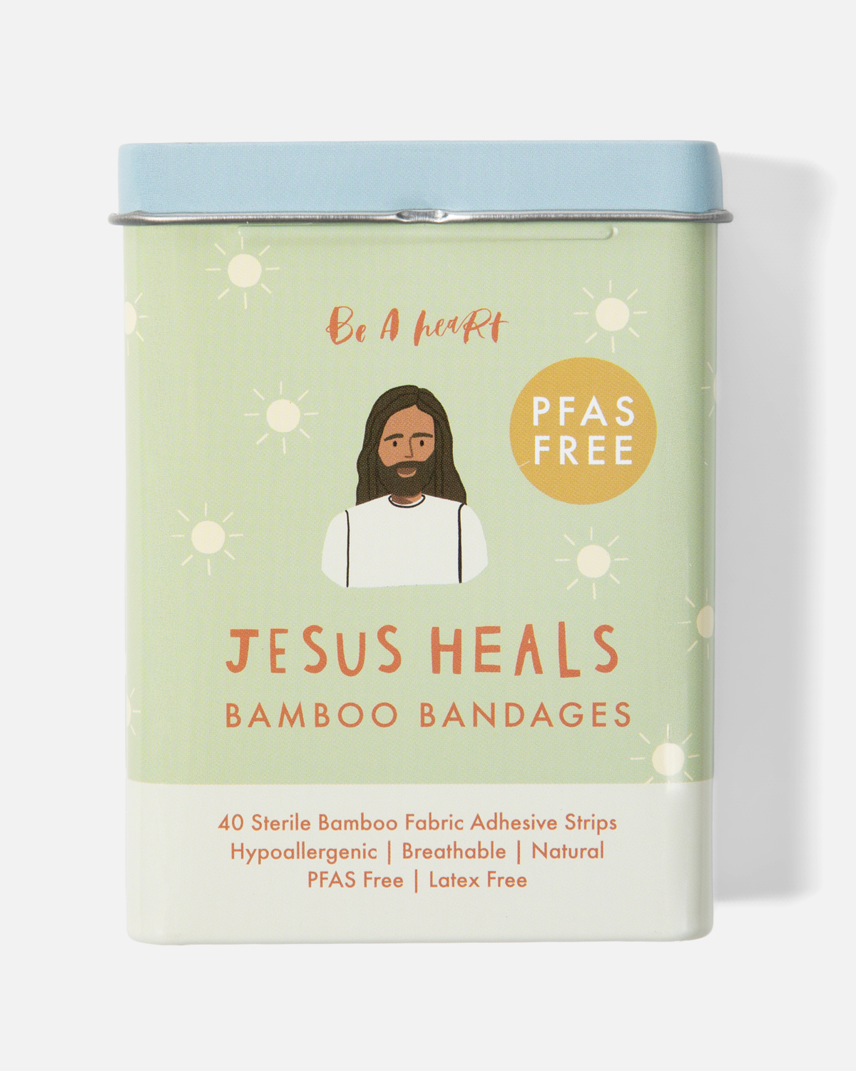 Jesus Heals Bandages® – Bamboo & PFAS Free