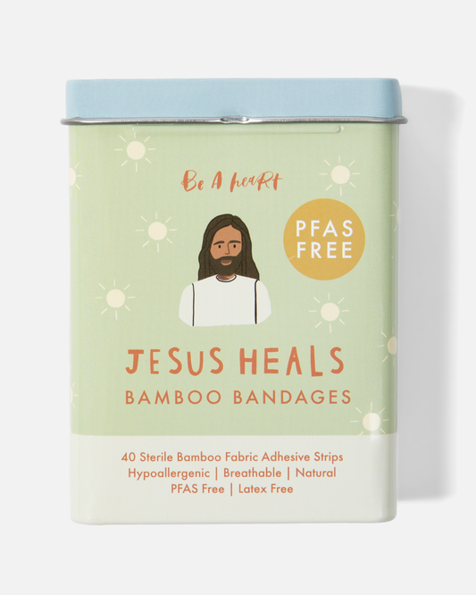 Jesus Heals Bandages® – Bamboo & PFAS Free