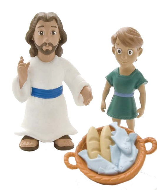 Jesus Feeds The 5,000 Play Set