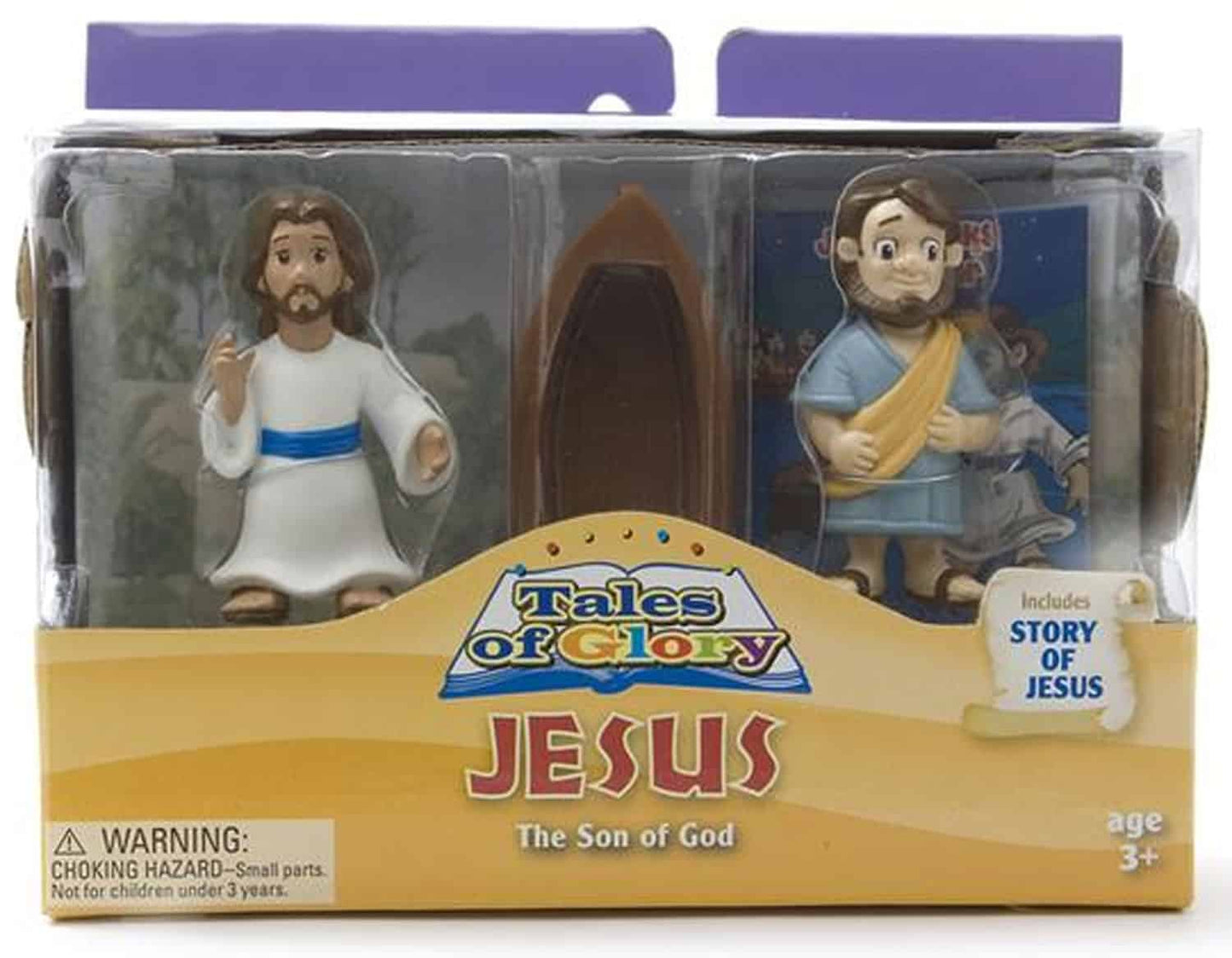 Jesus Walks On Water Play Set