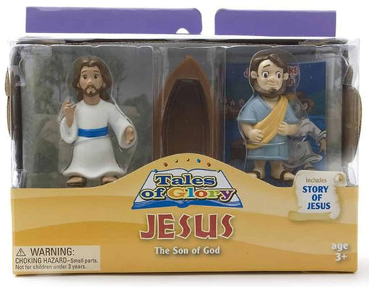 Jesus Walks On Water Play Set