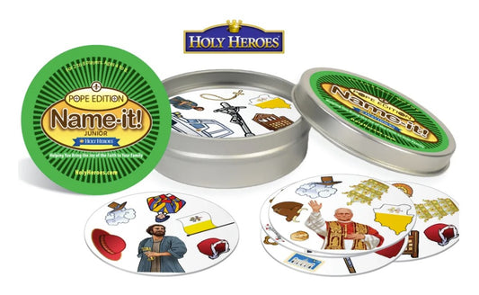 Catholic Name-It! game Pope Edition