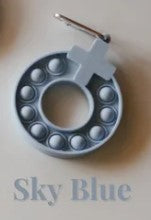 Decade Rosary Pop-It Keychain